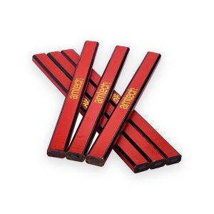 Amtech hardwood carpenter's pencil set – 6 Piece