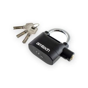Amtech Heavy duty alarm padlock