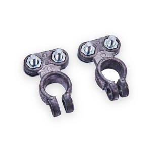 Amtech heavy duty battery clamp set – 2 Piece