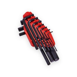 Amtech hex key set – 10 Piece