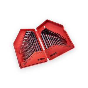 Amtech hex key set – 30 Piece