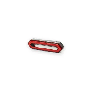 Amtech USB rechargeable rear bike light