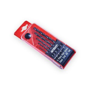 Amtech high speed steel (HSS) drill set – 5 Piece