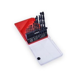 Amtech high speed steel (HSS) drill set - large – 13 Piece