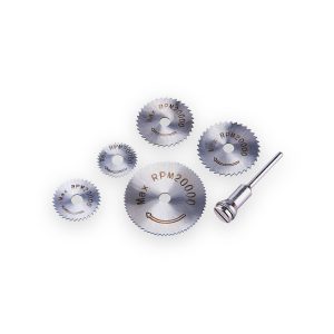 Amtech high speed steel (HSS) saw disc set – 6 Piece