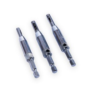 Amtech hinge drill set – 3 Piece