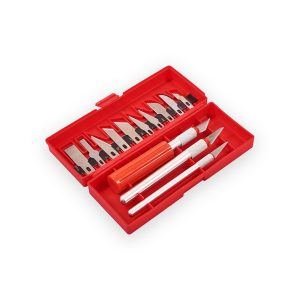 Amtech hobby knife kit – 13 Piece