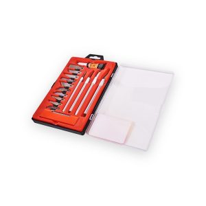 Amtech hobby knife kit – 17 Piece