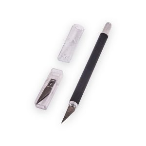 Amtech Hobby knife with 5 spare blades
