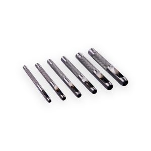 Amtech hollow punch set – 6 Piece