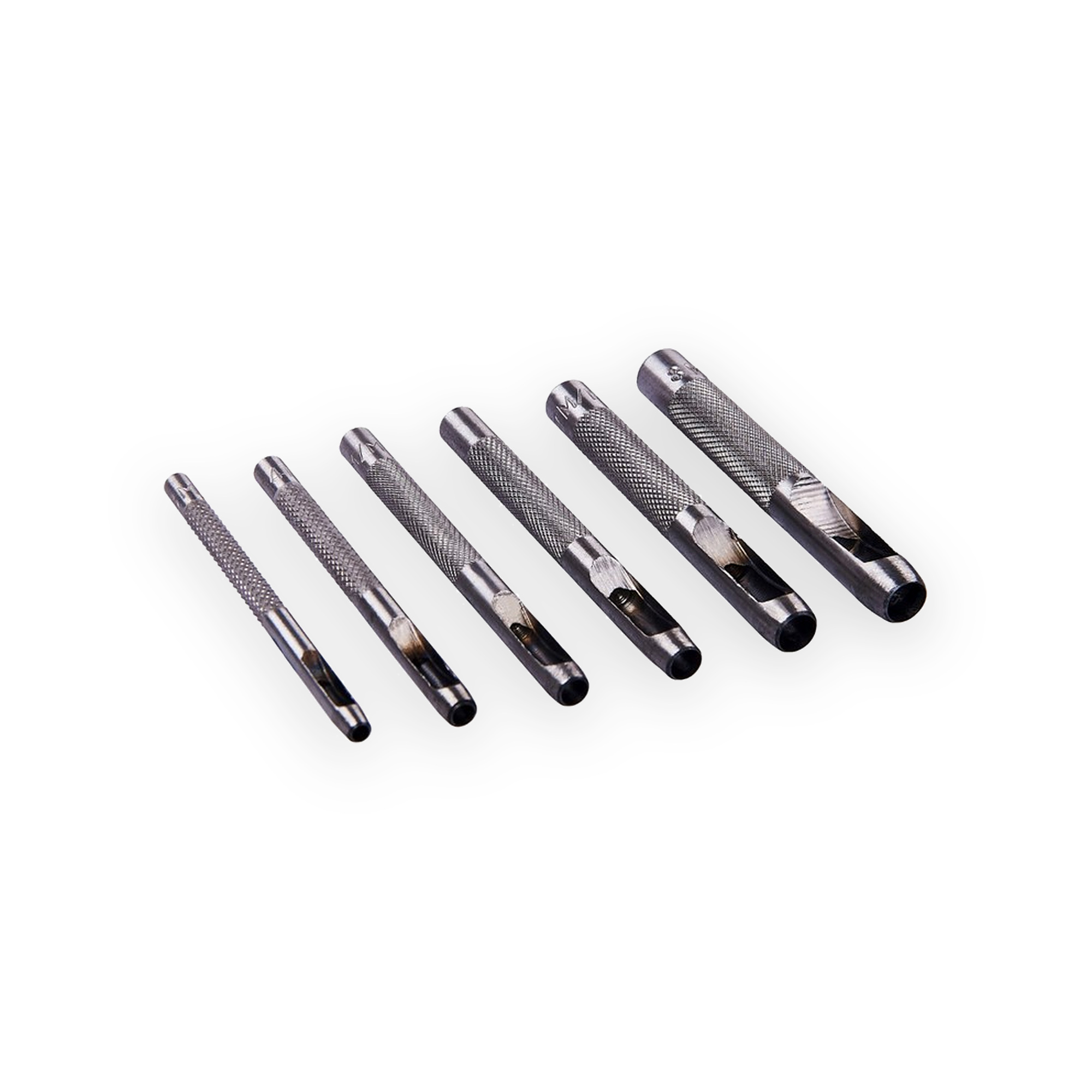 amtech-hollow-punch-set-6-piece-5032759002597-gallery-01 Amtech hollow punch set – 6 Piece