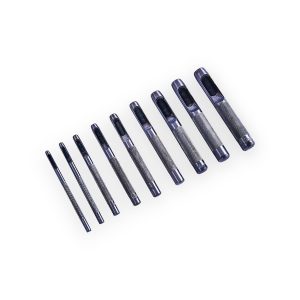 Amtech hollow punch set – 9 Piece