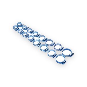 Amtech hose clip set – 16 Piece