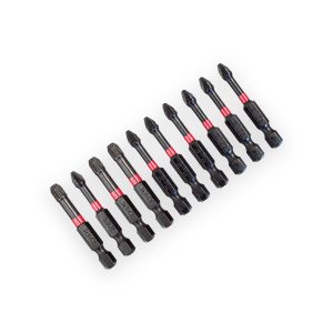 Amtech impact screwdriver bit set – 10 Piece
