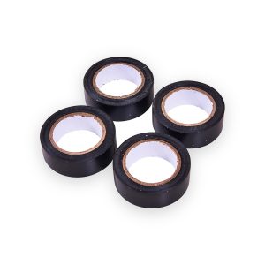 Amtech insulation tape set - black – 4 Piece