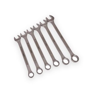 Amtech jumbo metric combination spanner set – 6 Piece