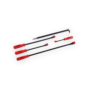 Amtech jumbo pry bar set – 5 Piece