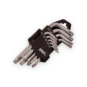 Amtech L-type Torx key set – 9 Piece