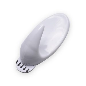 Amtech Large oval removable self-adhesive hook (5.5cm x 11cm)