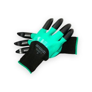 Amtech Large (Size 9) Garden gloves with claws