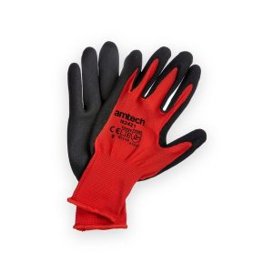 Amtech Large (Size 9) Nitrile performance work gloves