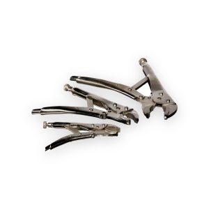 Amtech Locking Grip Plier Set – 3 Piece