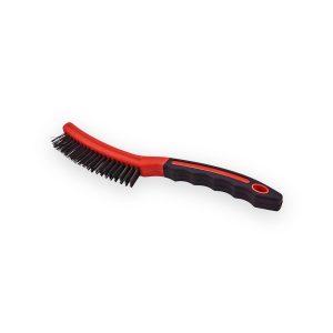 Amtech Long handle wire brush