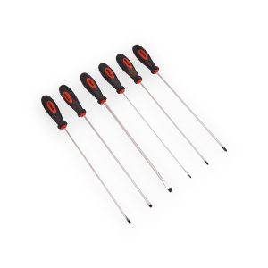 Amtech long reach screwdriver set – 6 Piece