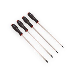 Amtech long reach Torx screwdriver set – 4 Piece