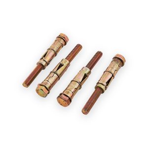 Amtech M10 x 100mm expansion bolts – 4 Piece