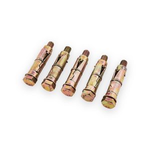 Amtech M10 x 70mm expansion bolts – 5 Piece