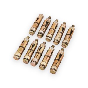 Amtech M6 x 50mm expansion bolts – 10 Piece