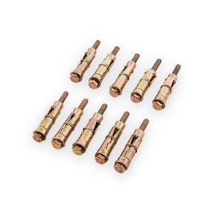Amtech M6 x 60mm expansion bolts – 10 Piece
