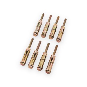 Amtech M6 x 75mm expansion bolts – 8 Piece
