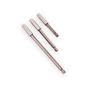 Amtech magnetic bit holder set – 3 Piece