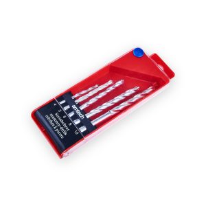 Amtech masonry drill bit set – 5 Piece