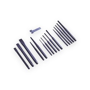Amtech mechanic's punch and chisel set – 16 Piece