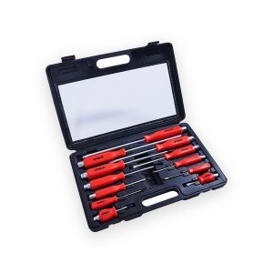 Amtech Mechanic's Screwdriver Set – 12 Piece