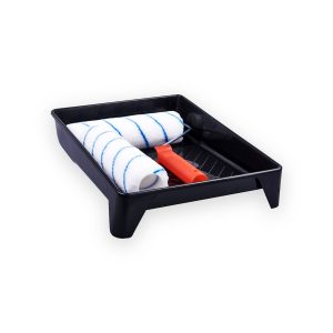 Amtech Medium pile 230mm (9") roller tray kit