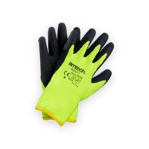 Amtech Medium (Size 8) Heavy duty thermal work gloves