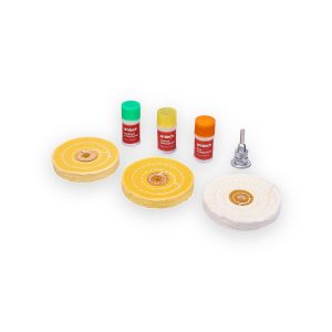 Amtech Metal Polishing Set – 3 Piece