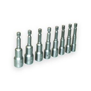 Amtech metric magnetic hex nut driver set – 8 Piece