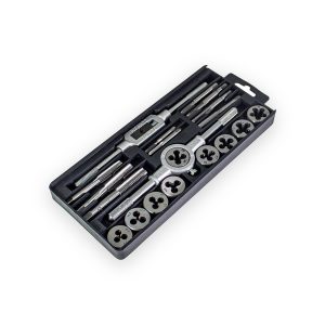 Amtech metric tap and die set – 20 Piece
