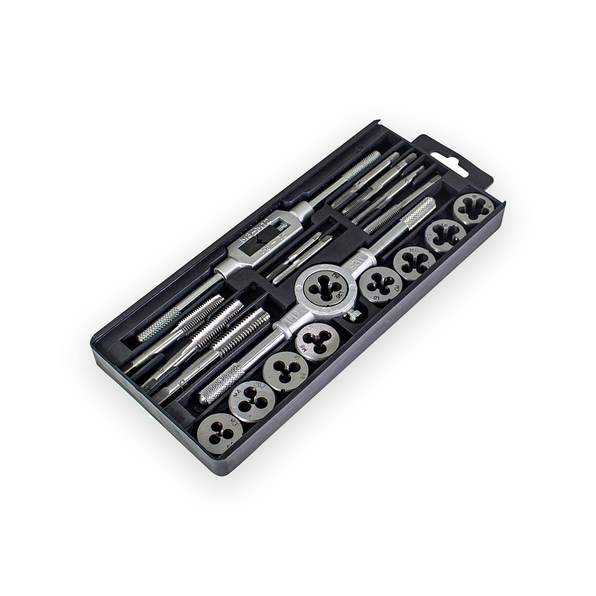 amtech-metric-tap-and-die-set-20-piece-5032759050178 Amtech metric tap and die set – 20 Piece