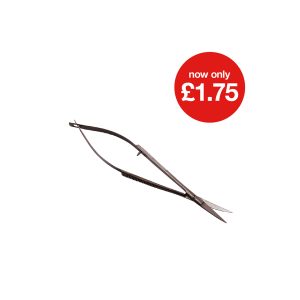 Amtech Micro scissors - curved