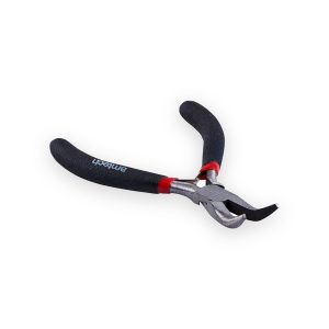 Amtech Mini Bent Nose Pliers With Spring