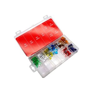 Amtech mini blade auto fuse kit – 96 Piece
