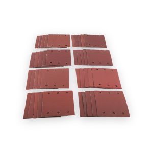 Amtech mixed grit square sanding sheet set (110mm x 100mm) – 40 Piece
