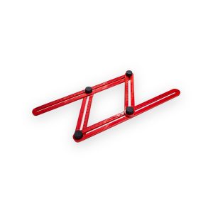 Amtech P5188 multi-angle precision measurer with four adjustable rulers