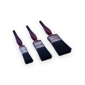 Amtech no bristle loss paint brush set – 3 Piece